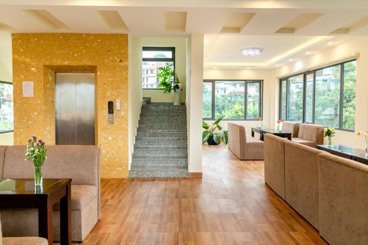 Van Tien Tv Hotel Da Lat- Ttn Hotel Ngoại thất bức ảnh