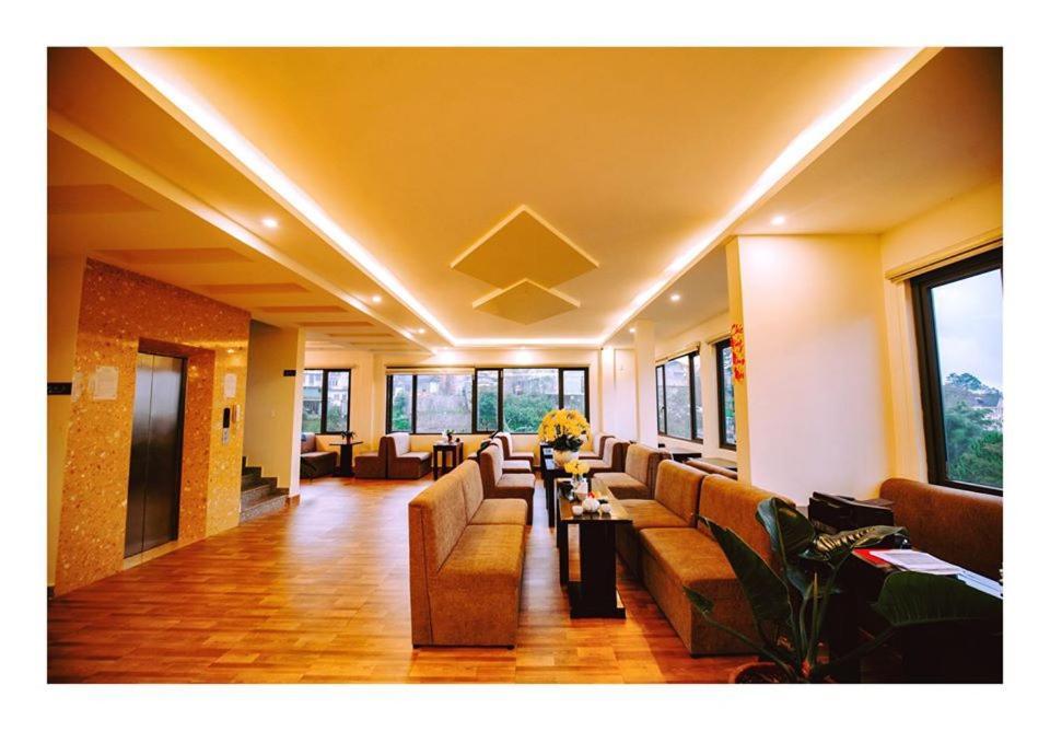Van Tien Tv Hotel Da Lat- Ttn Hotel Ngoại thất bức ảnh
